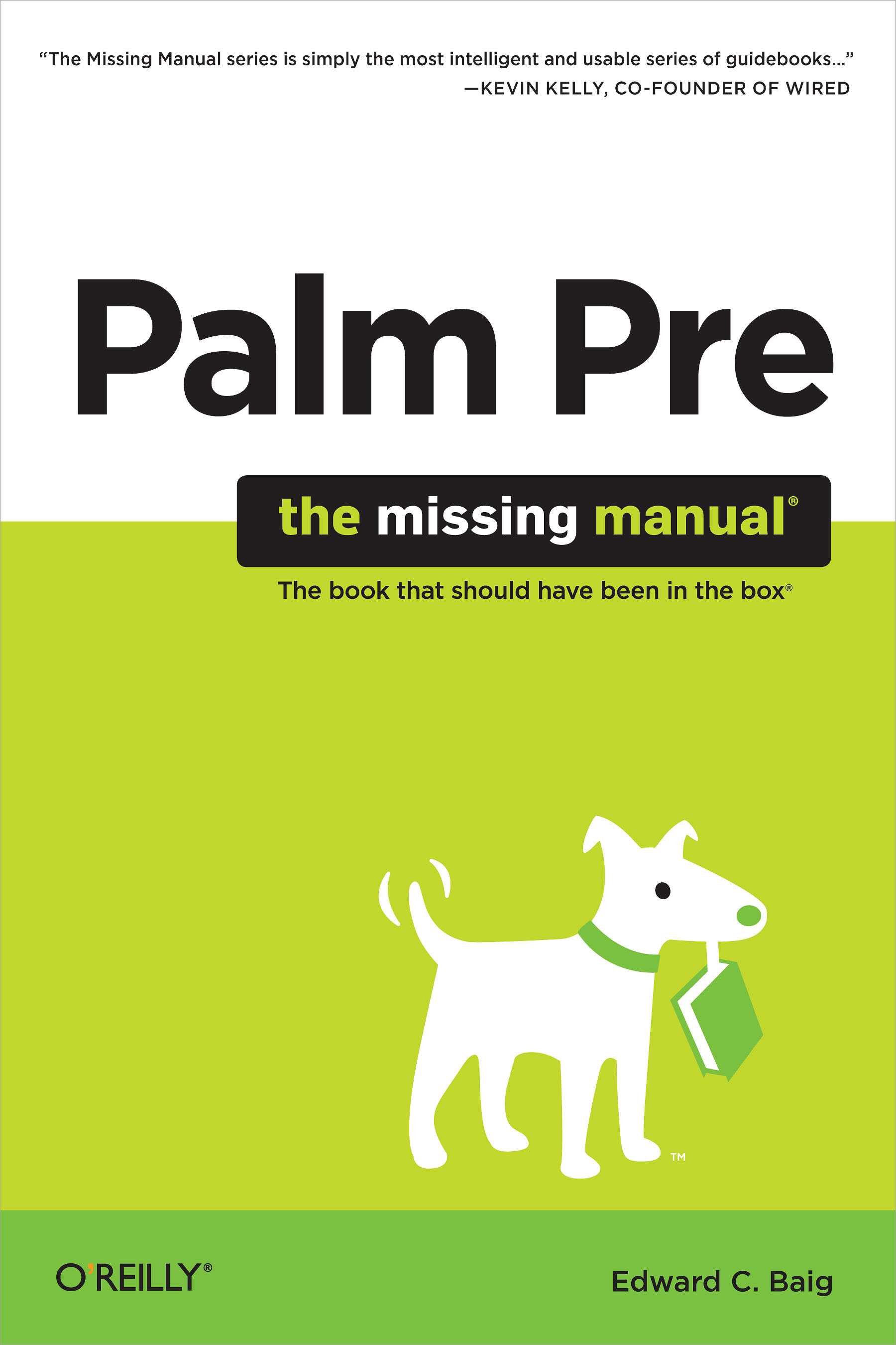 Palm Pre: The Missing Manual