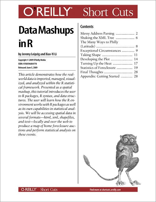 Data Mashups in R