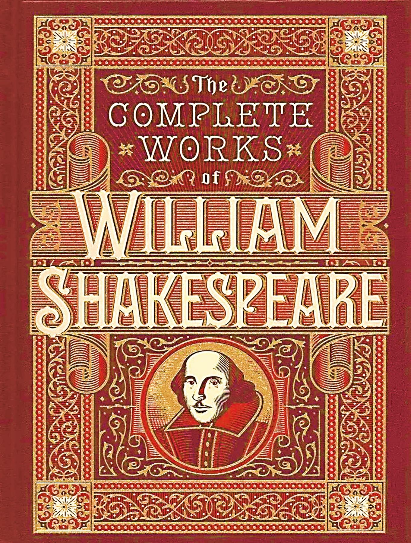 Cover image for The Complete Works of William Shakespeare