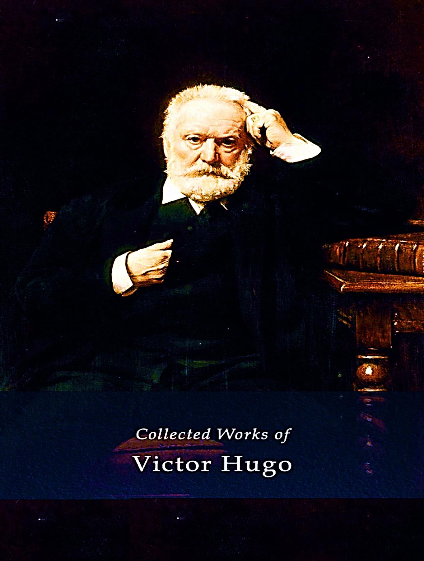 Cover image for The Complete Works of Victor Hugo