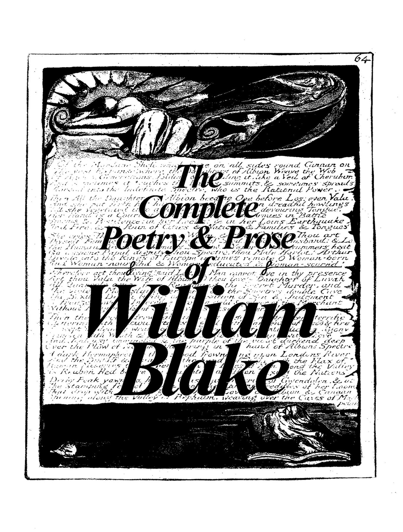 Cover image for The Complete Works of William Blake