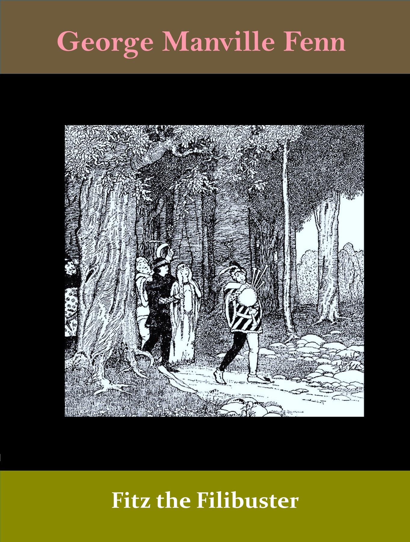 Cover image for Fitz the Filibuster