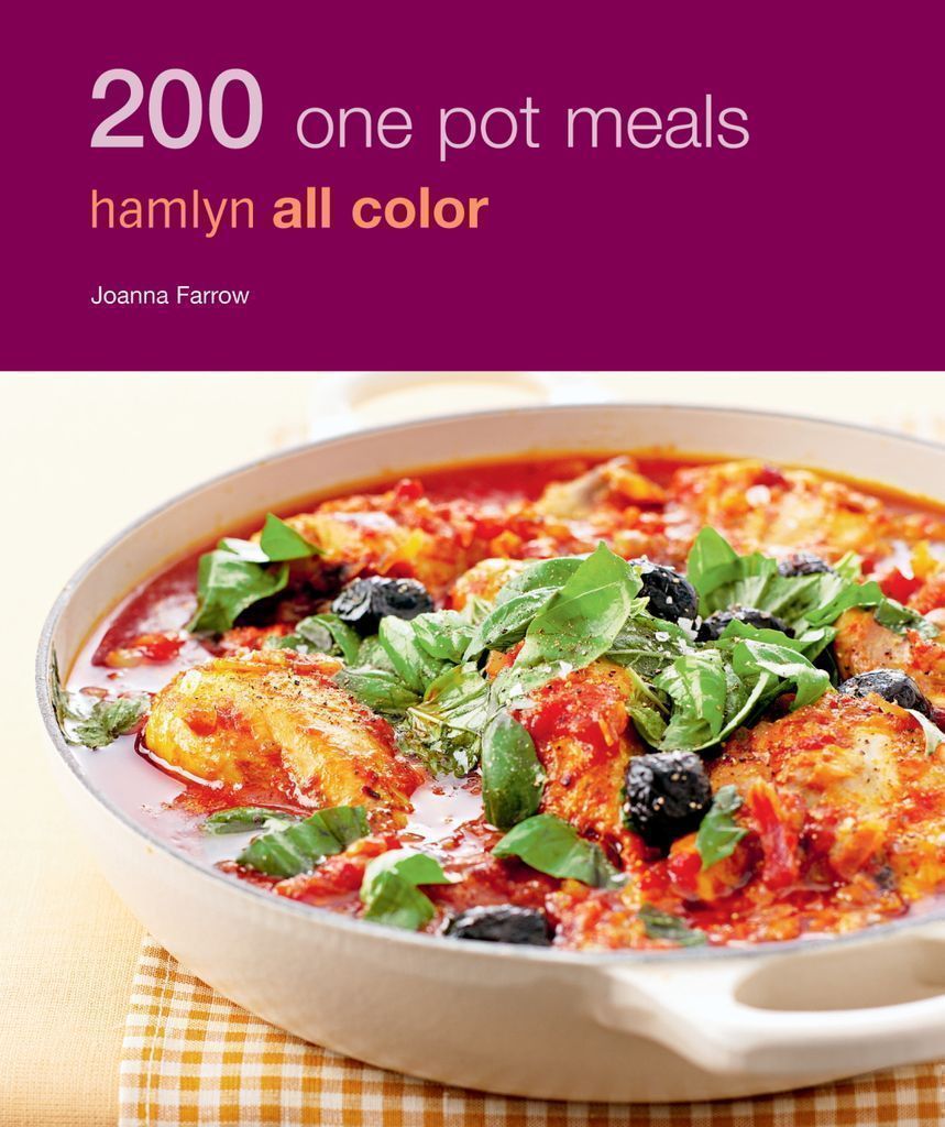 Cover image for Hamlyn All Colour Cookery: 200 One Pot Meals