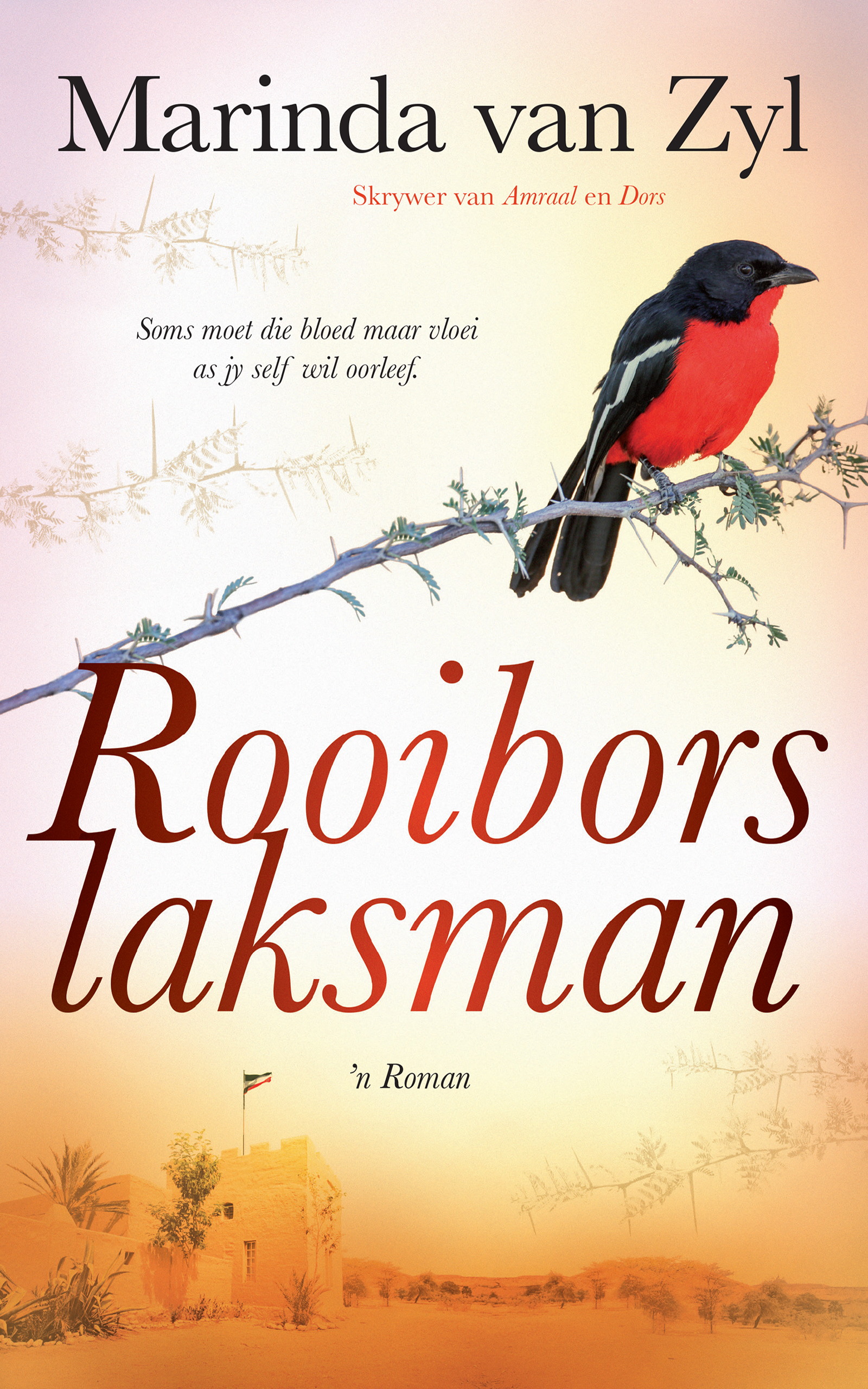 Cover image for Rooiborslaksman