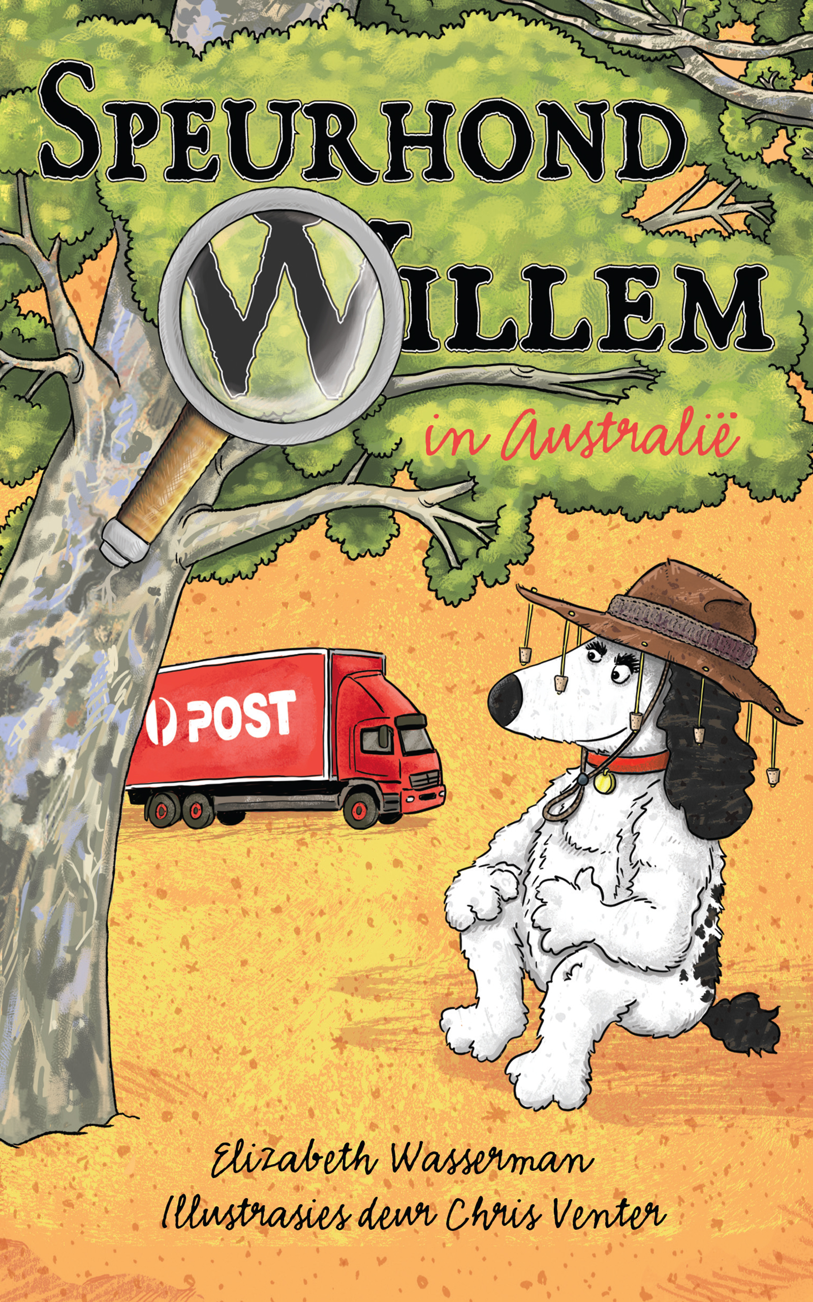 Cover image for Speurhond Willem in Australie