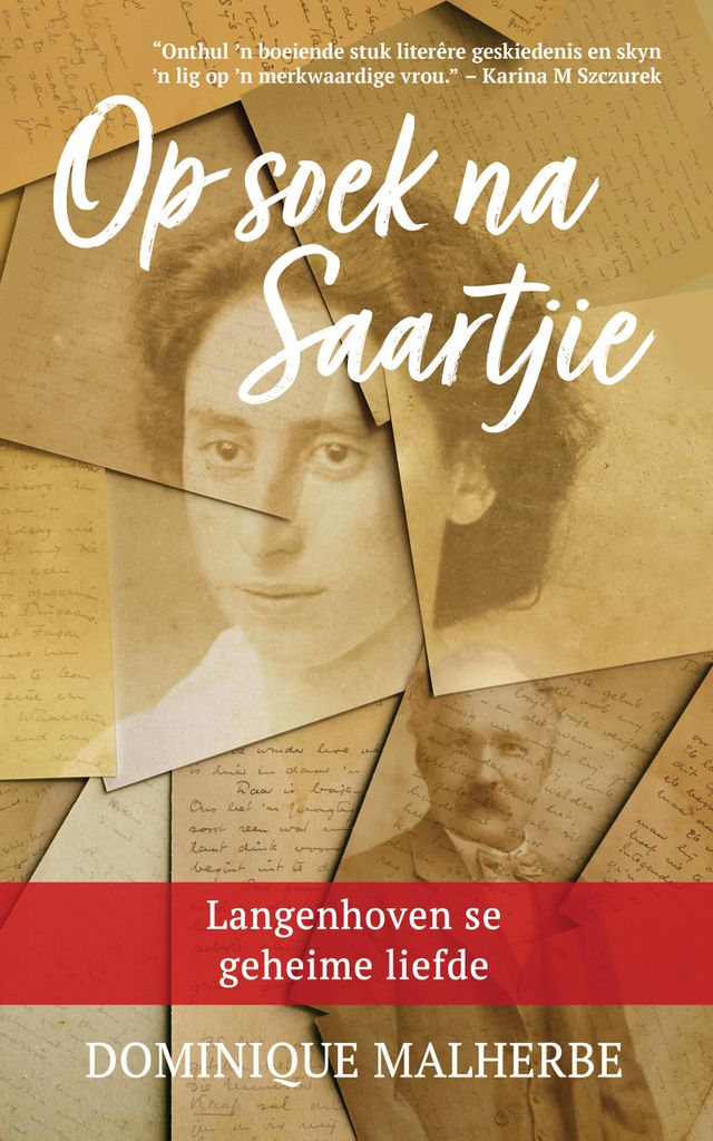 Cover image for Op soek na Saartjie
