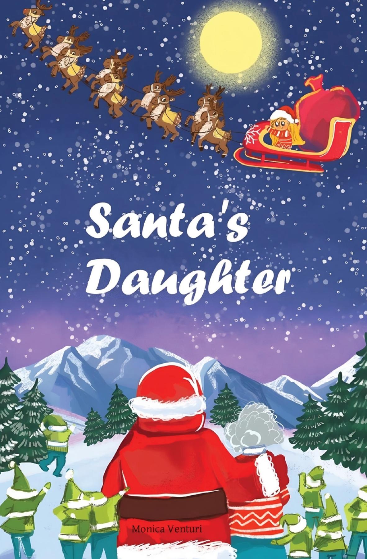 Cover image for Santa's Daughter