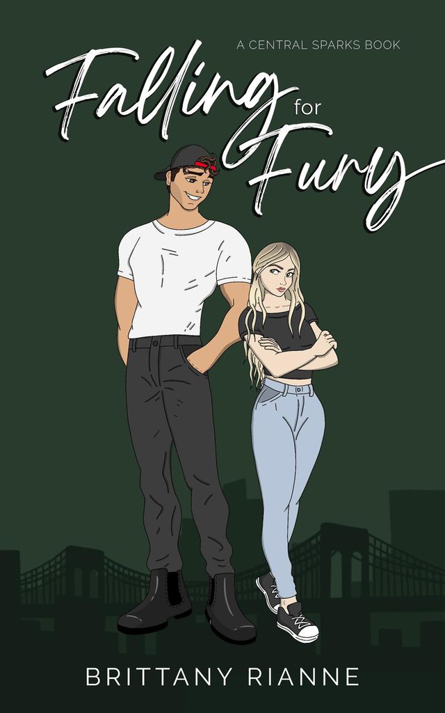 Cover image for Falling for Fury