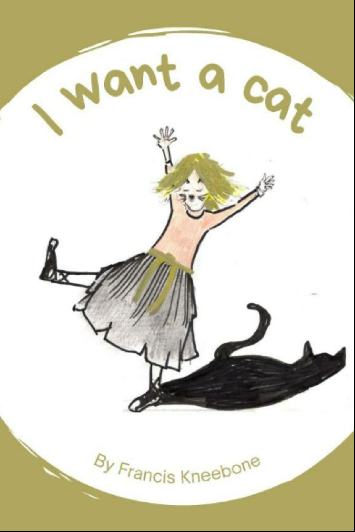 Cover image for I want a cat
