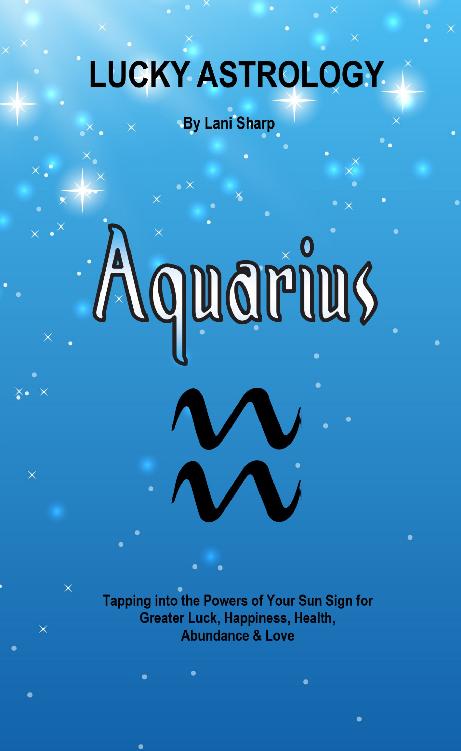 Cover image for Lucky Astrology - Aquarius