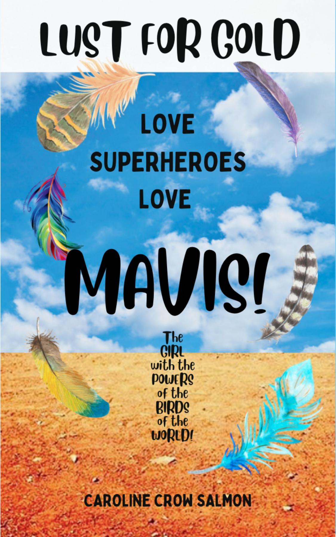 Cover image for Mavis