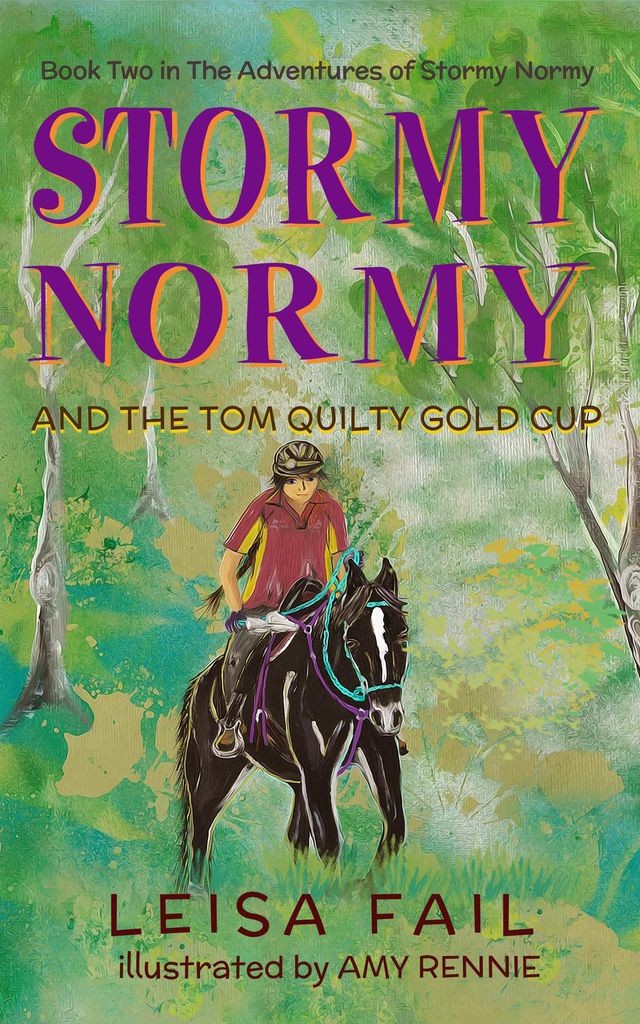 Cover image for Stormy Normy and the Tom Quilty Gold Cup