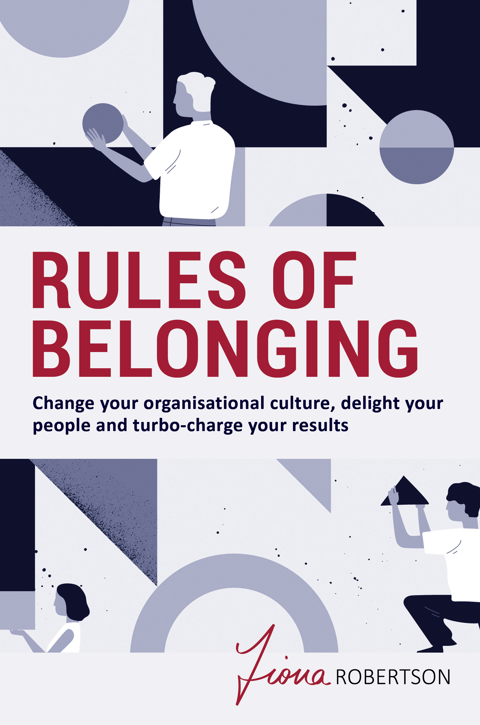 Cover image for Rules of Belonging