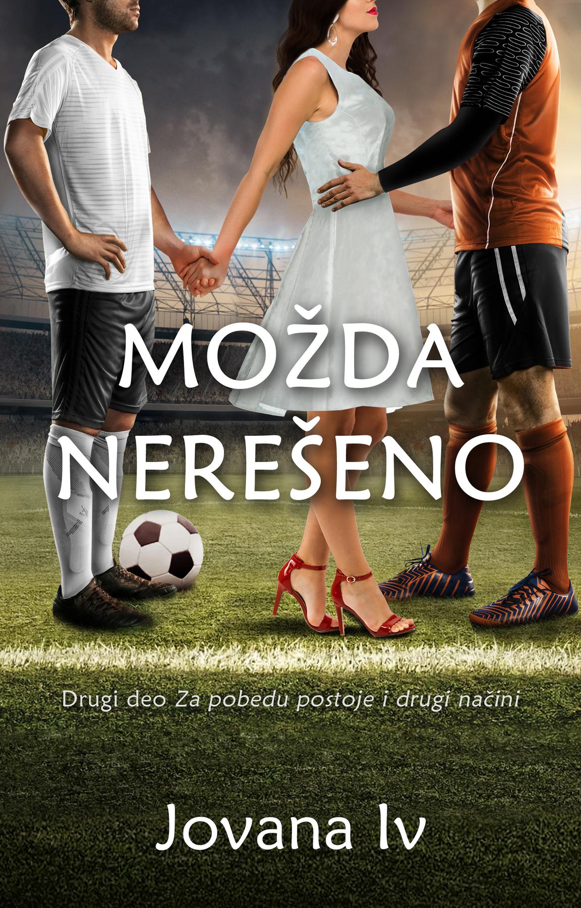 Cover image for Mozda nereseno