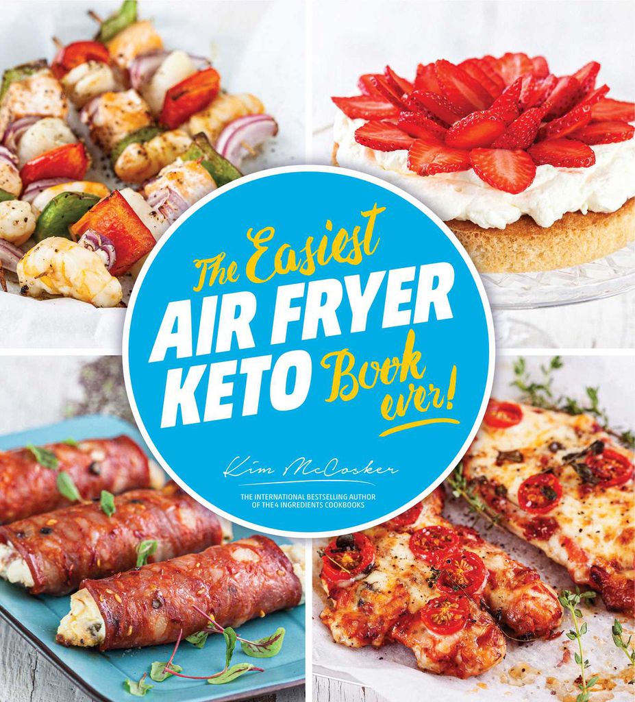 Cover image for The Easiest Air Fryer Keto Book Ever