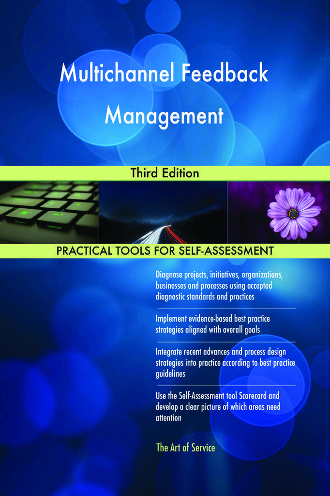 Cover image for Multichannel Feedback Management Third Edition