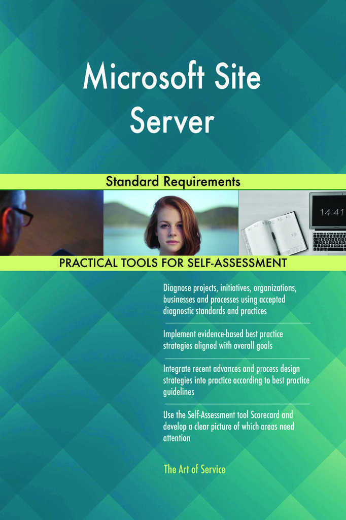 Cover image for Microsoft Site Server Standard Requirements