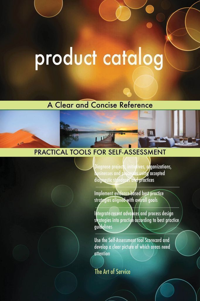 Cover image for product catalog A Clear and Concise Reference