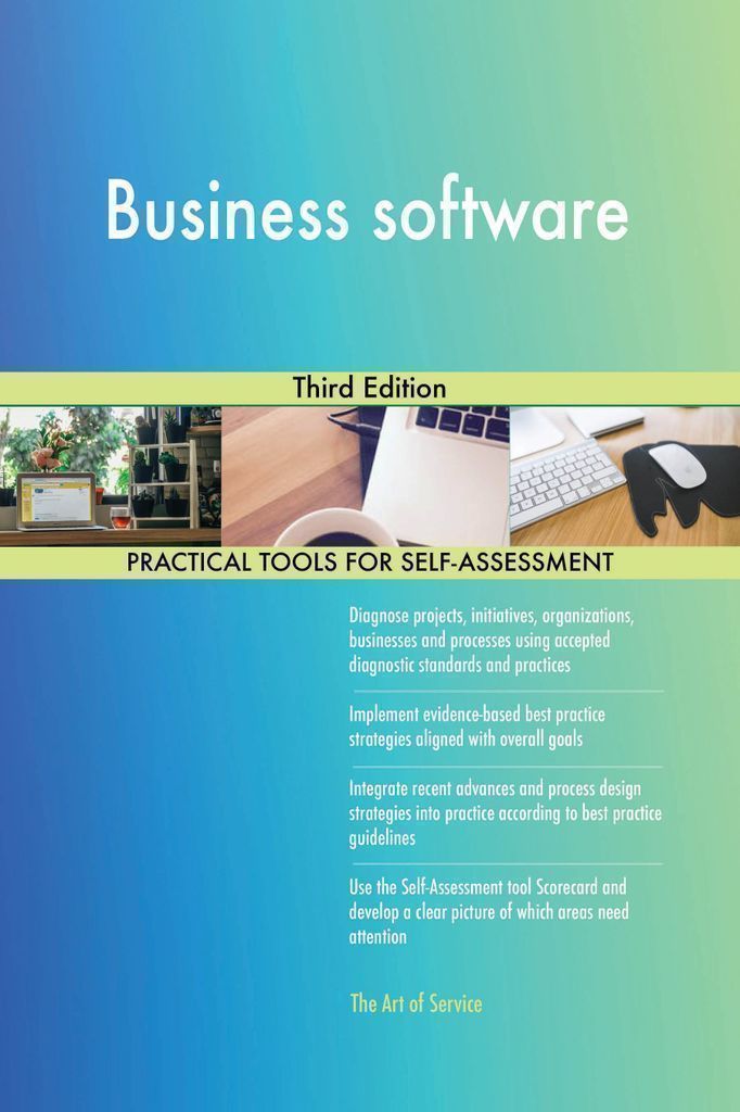 Cover image for Business software Third Edition