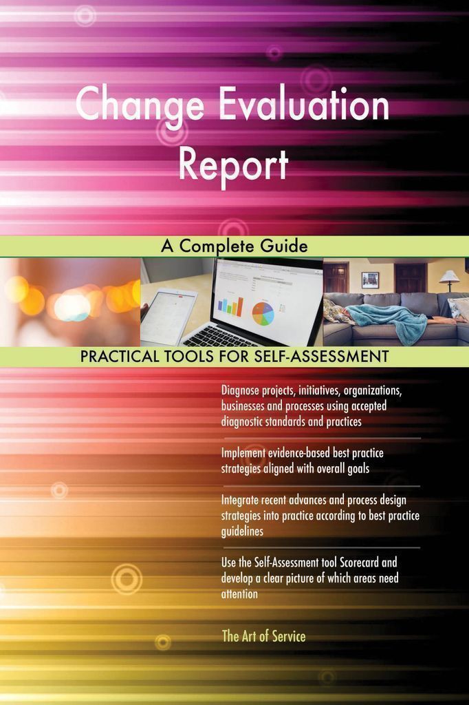 Cover image for Change Evaluation Report A Complete Guide