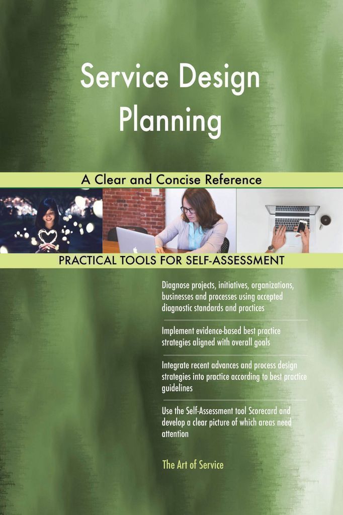 Cover image for Service Design Planning A Clear and Concise Reference