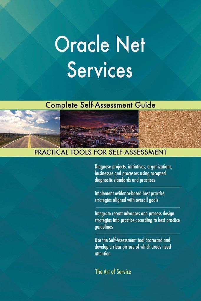 Cover image for Oracle Net Services Complete Self-Assessment Guide