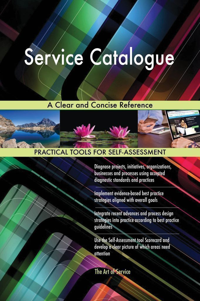 Cover image for Service Catalogue A Clear and Concise Reference