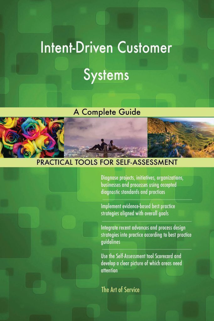Cover image for Intent-Driven Customer Systems A Complete Guide