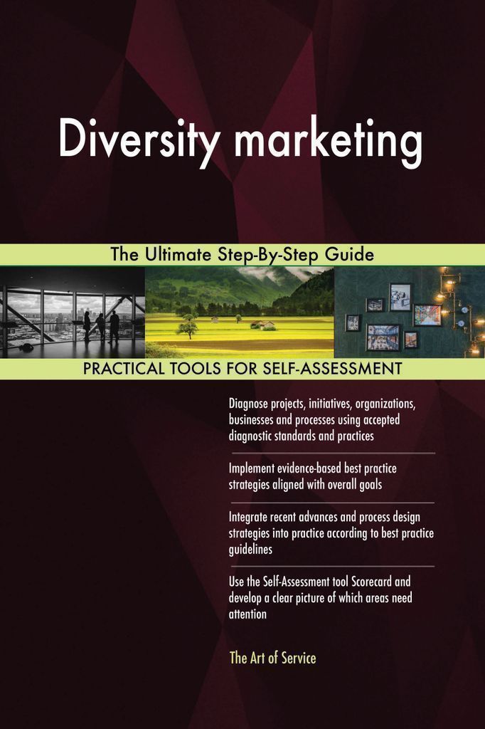 Cover image for Diversity marketing The Ultimate Step-By-Step Guide