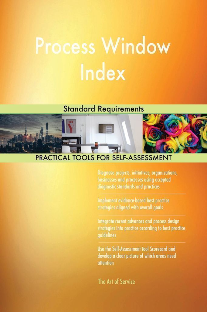 Cover image for Process Window Index Standard Requirements