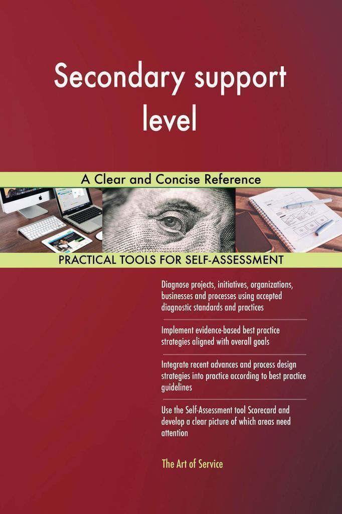 Cover image for Secondary support level A Clear and Concise Reference
