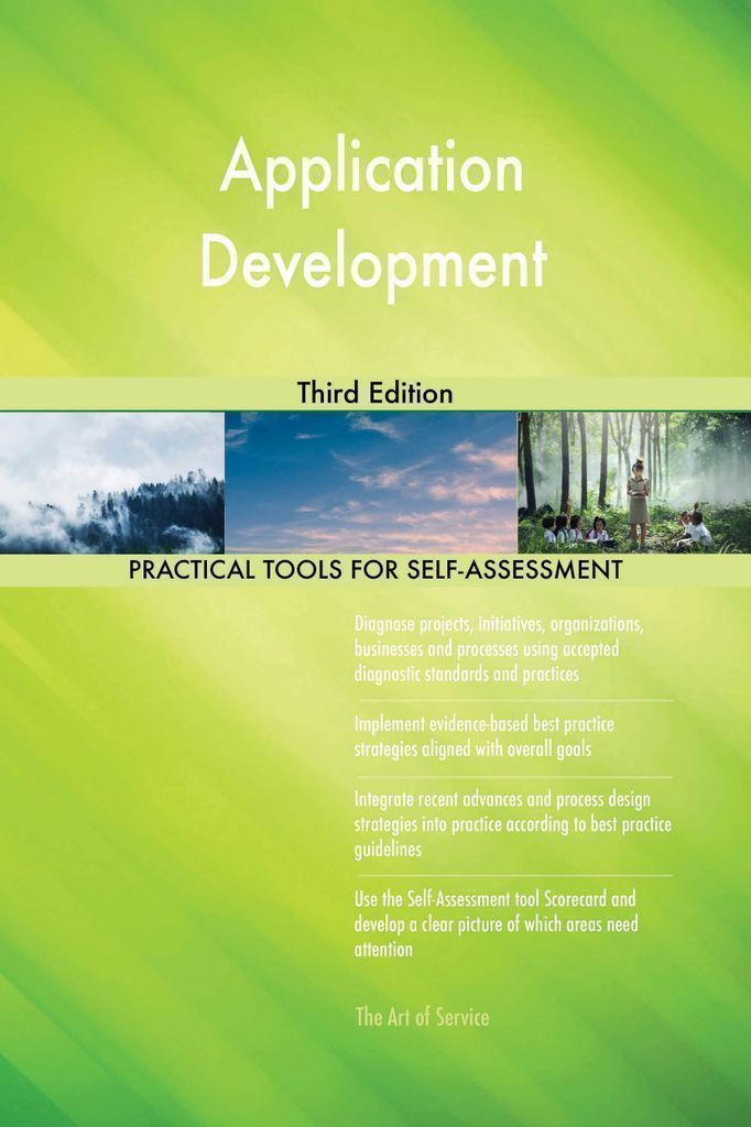 Cover image for Application Development Third Edition
