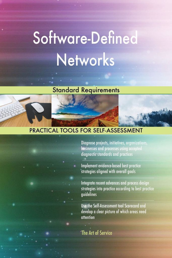 Cover image for Software-Defined Networks Standard Requirements