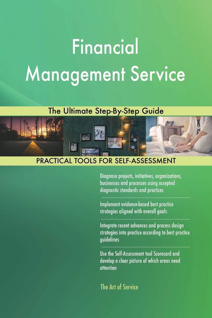 Cover image for Financial Management Service The Ultimate Step-By-Step Guide