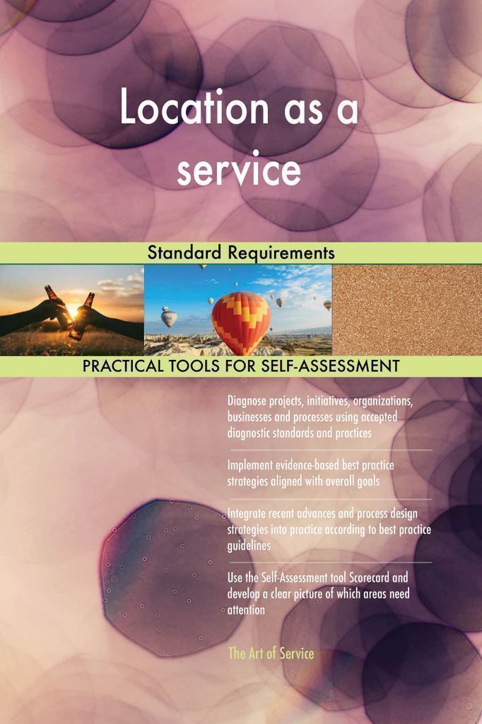 Cover image for Location as a service Standard Requirements