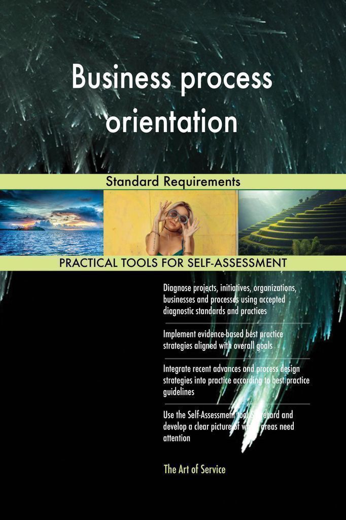 Cover image for Business process orientation Standard Requirements