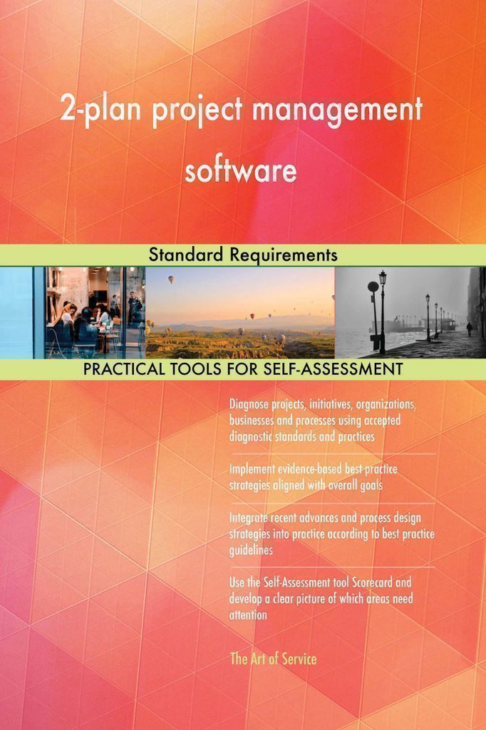 Cover image for 2-plan project management software Standard Requirements