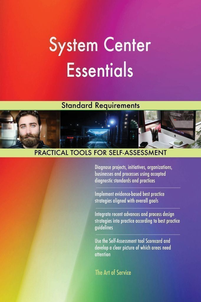 Cover image for System Center Essentials Standard Requirements
