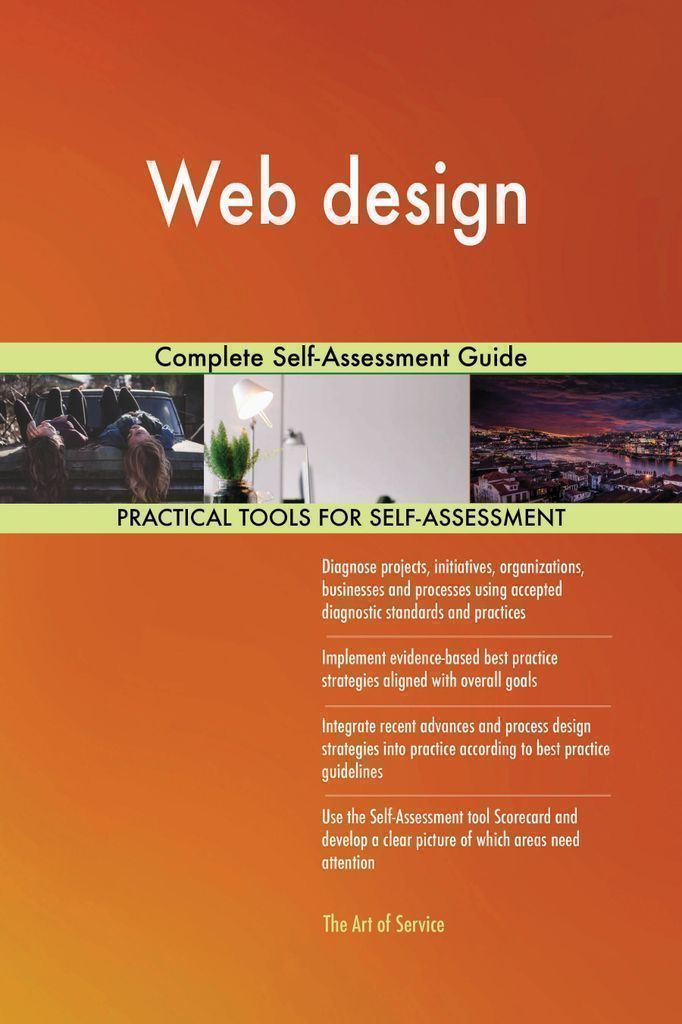 Cover image for Web design Complete Self-Assessment Guide