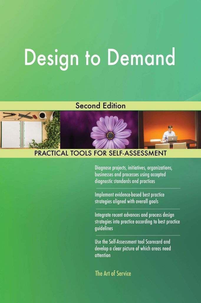 Cover image for Design to Demand Second Edition