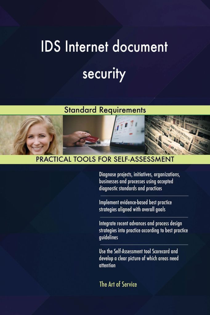 Cover image for IDS Internet document security Standard Requirements