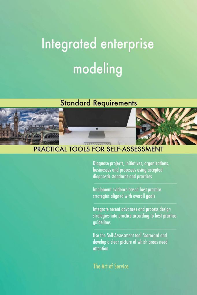 Cover image for Integrated enterprise modeling Standard Requirements