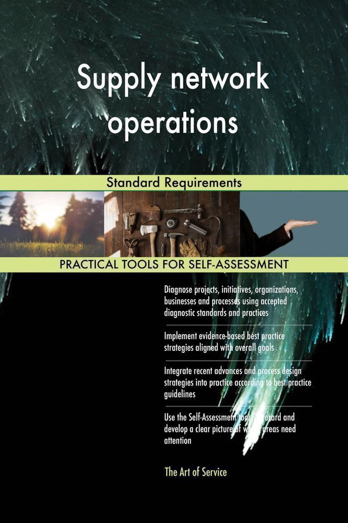 Cover image for Supply network operations Standard Requirements
