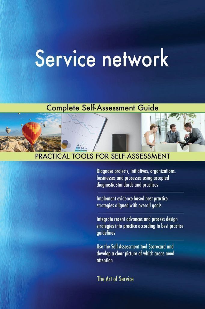 Cover image for Service network Complete Self-Assessment Guide