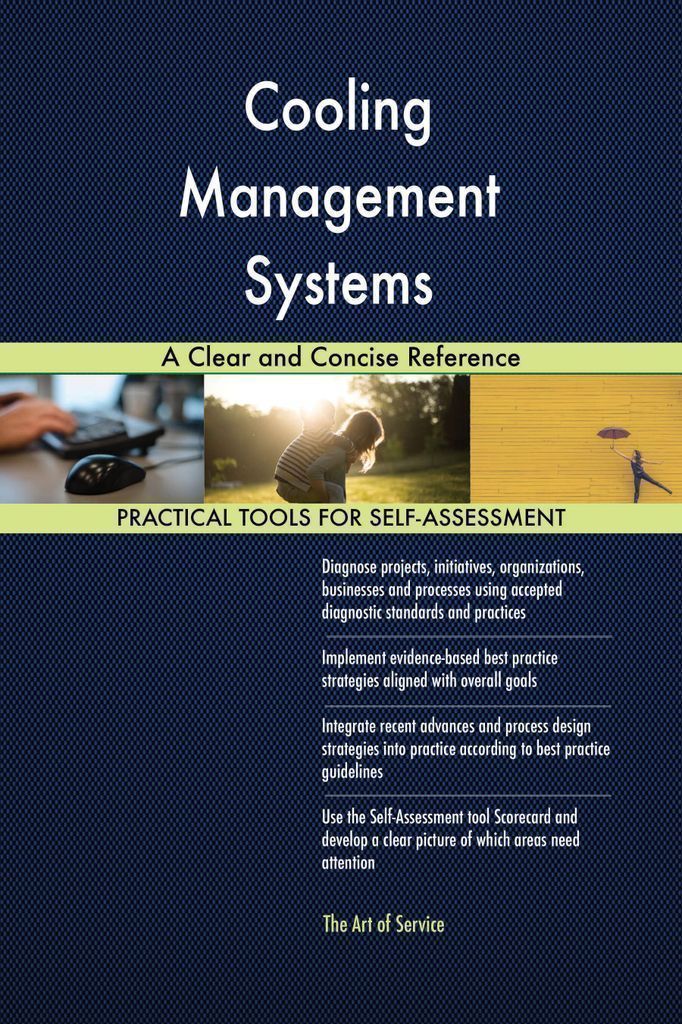 Cover image for Cooling Management Systems A Clear and Concise Reference