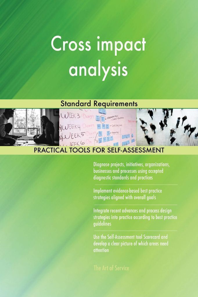 Cover image for Cross impact analysis Standard Requirements