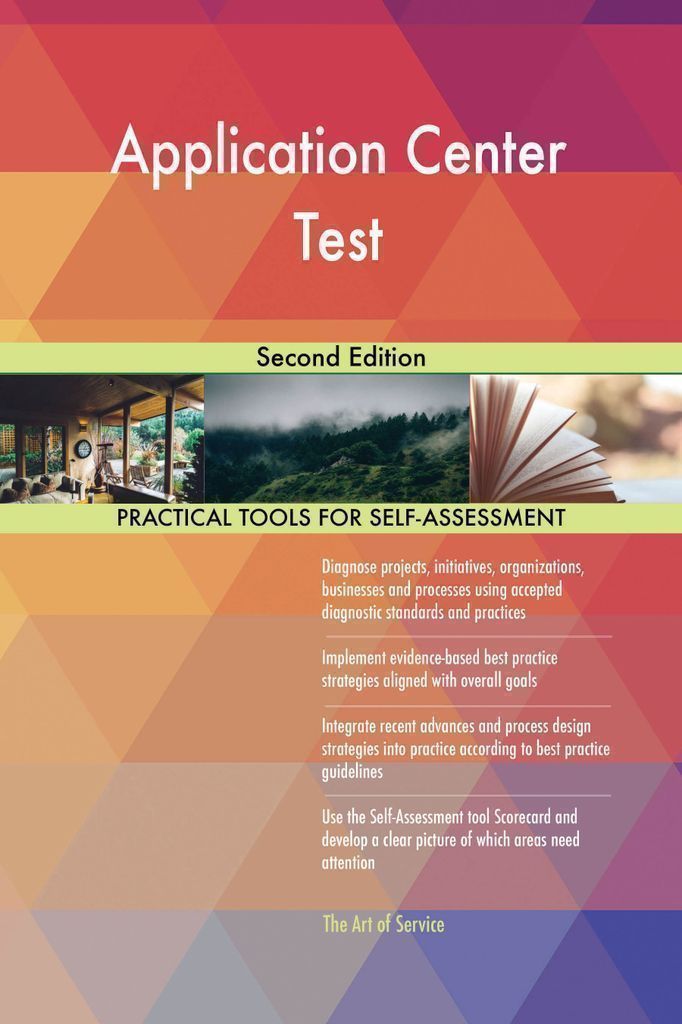 Cover image for Application Center Test Second Edition