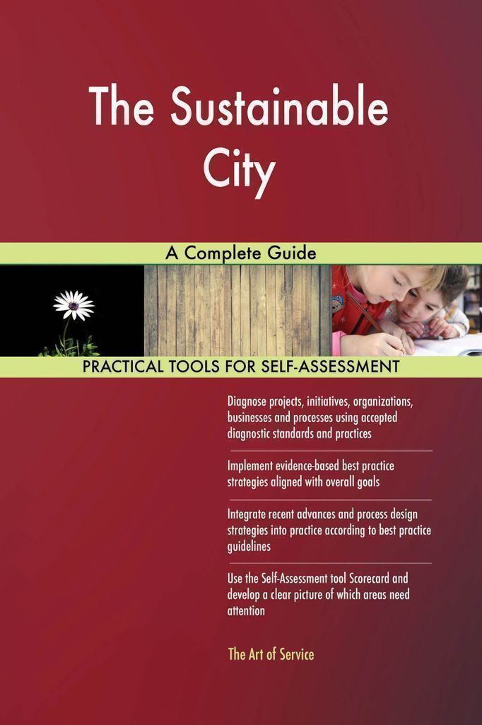 Cover image for The Sustainable City A Complete Guide