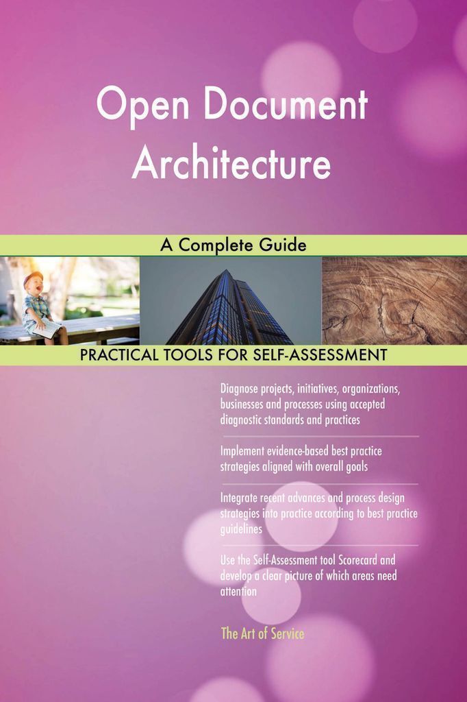 Cover image for Open Document Architecture A Complete Guide