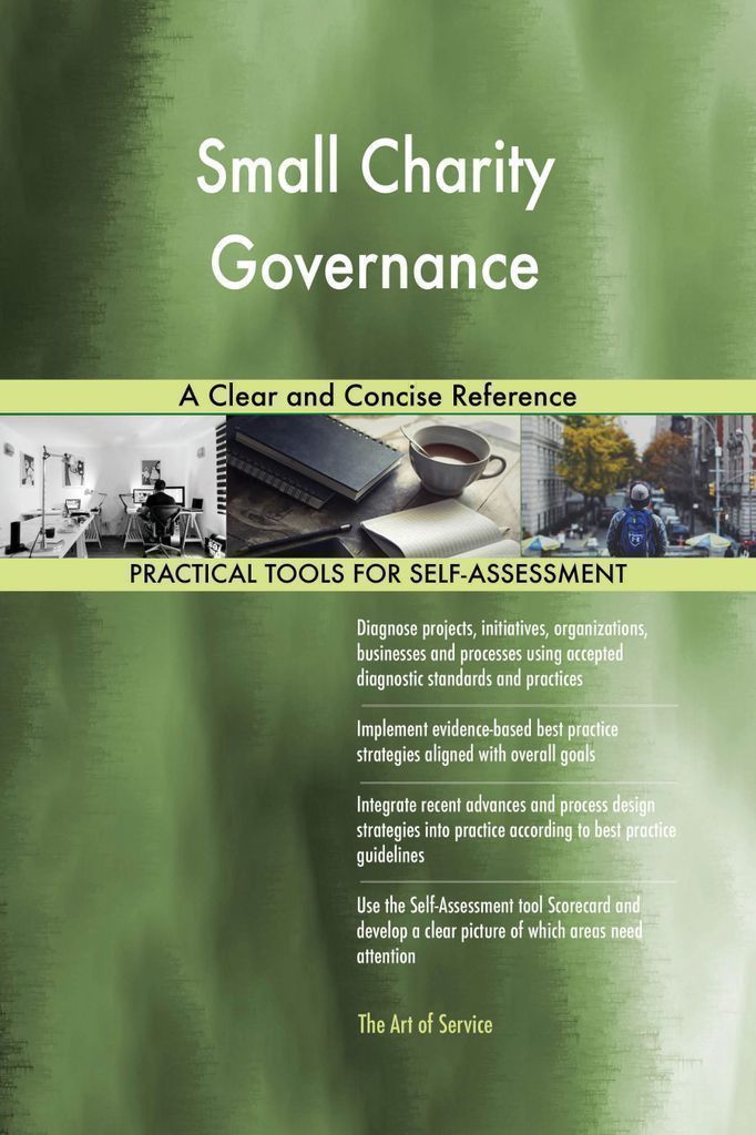 Cover image for Small Charity Governance A Clear and Concise Reference